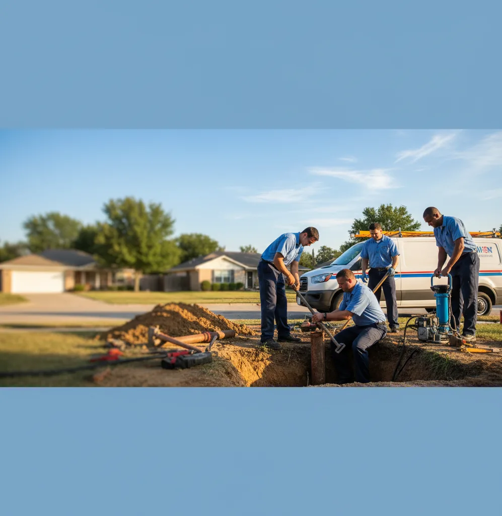 Sewer Line Repair in Forest City, IA